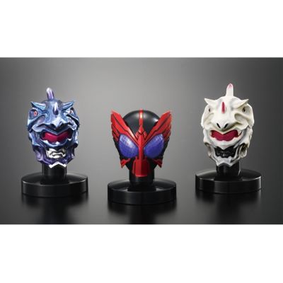 头雕收藏系列限定版 假面骑士欧兹 紫色欲望套装