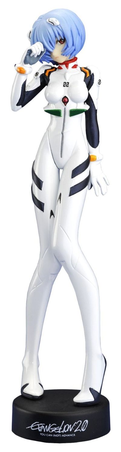 EVA新剧场版 绫波丽 驾驶服ver. ヤングエース Vol. 6