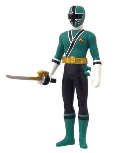 戦队ヒーロー系列 侍戦队シンケンジャー シンケングリーン 