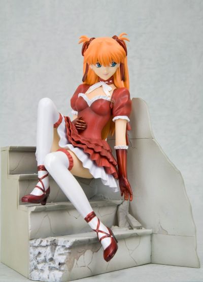 EVA 惣流·明日香·兰格雷 红哥特洛丽塔Ver. 