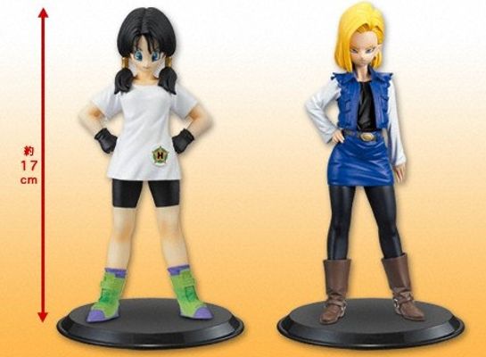 龙珠改 比迪丽 Dragon Ball Kai DX Pichipichi Girl Figure 