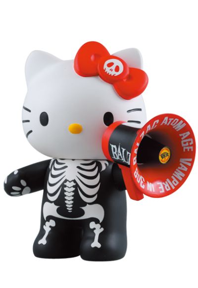 黑胶Doll 308中の原子エイジバンパイア HelloKitty Black Ver. 