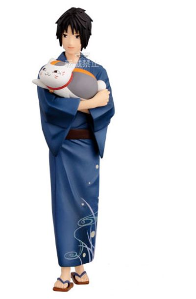 DXF 手办 夏目友人帐 参 斑 （猫咪老师）&田沼 要 