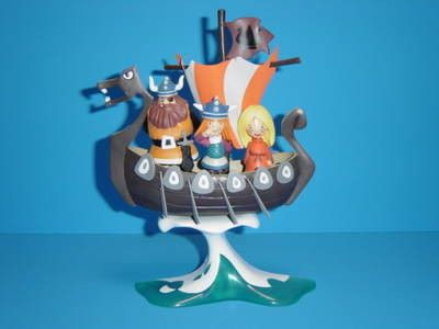 UltraDetailFigure 小さなバイKING ビッケ ハルバル&ビッケ&チッチ 