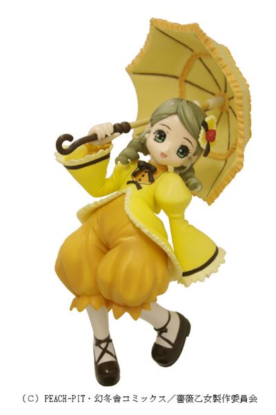 蔷薇少女 梦之终结  金丝雀