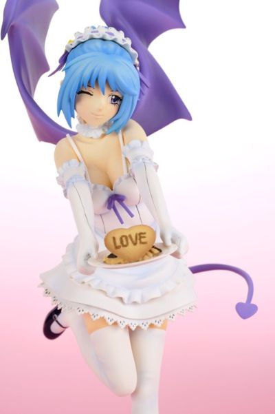 十字架与吸血鬼 Capu2 黒乃胡梦 Mekke! Jump Shop exclusive White Maid Version 