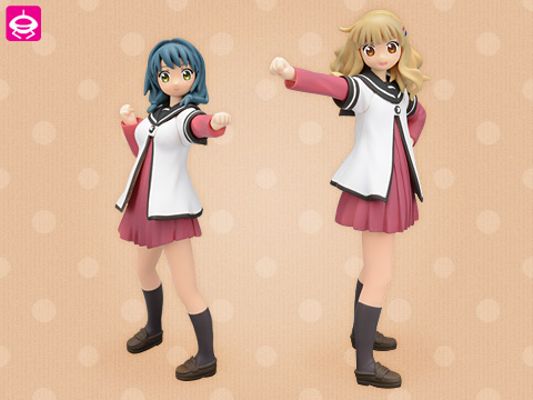 HG手办 摇曳百合♪♪ 大室樱子 