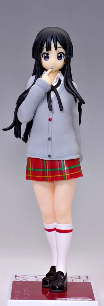 DXF 手办 映画 けいおん! 秋山澪 HTT Gray Style