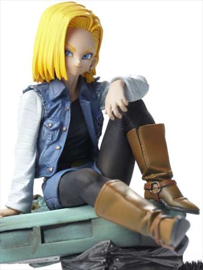 スカルチャーズ 龙珠Z 人造人间18号