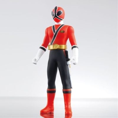 レジェンド戦队ヒーロー系列 4 侍戦队シンケンジャー 真剑红 