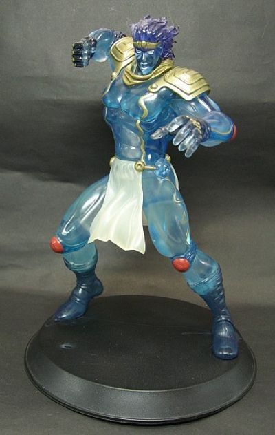 DX手办 JoJo的奇妙冒险&スターダストクルセイダース スタープラチナ 