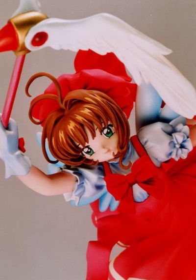 魔卡少女樱 木之本樱 1st OP Battle Costume Ver.