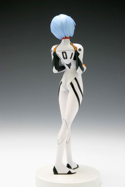 TreasureFigureCollectionシ EVA新剧场版 绫波丽 Plug Suit ver. 