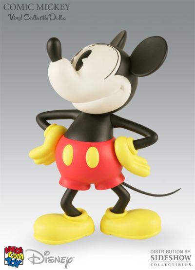 黑胶Doll 77 迪斯尼 ミッキーマウス Comic Ver. 