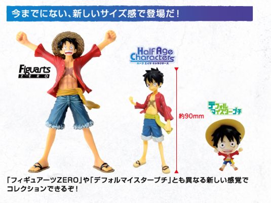 FiguartsZERO 海贼王 モンキー･D･ルフィ 新世界Ver. 