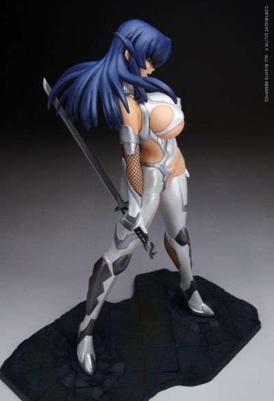 对魔忍阿莎姬 井河阿莎姬 White limited Ver.