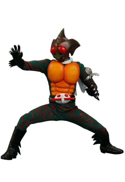 REAL ACTION HEROES No.227 假面骑士アマゾン 假面骑士アマゾン 