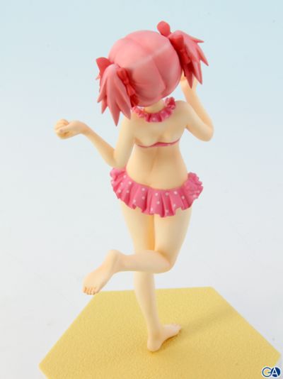 BEACH QUEENS 魔法少女小圆 鹿目圆香&キュゥべえ GA Graphic Special ver. 