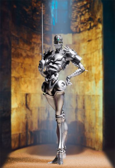 雕像传说 #20 JoJo的奇妙冒险 星尘远征军 银色战车