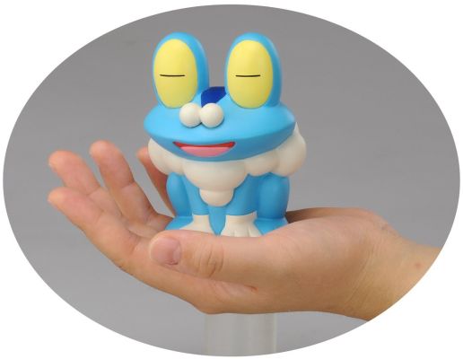 掌上精灵系列 口袋妖怪 呱呱泡蛙