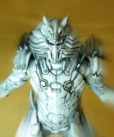 REAL ACTION HEROES #659 假面骑士555（ファイズ） ウルフオルフェノク 