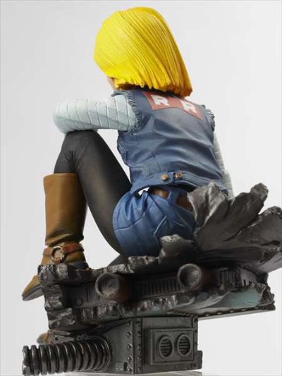 スカルチャーズ 龙珠Z 人造人间18号