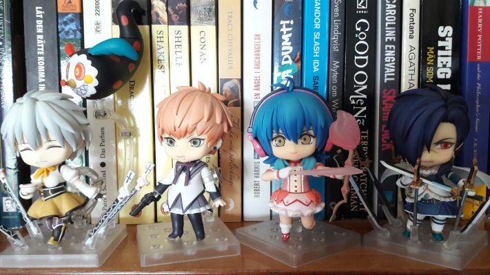 粘土人 #209 魔法少女小圆 美树沙耶香