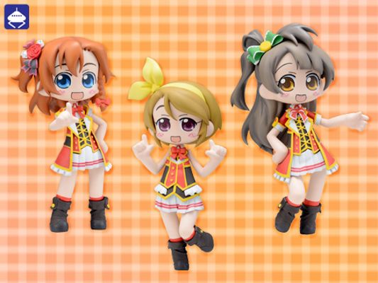 キャラ葵特ｆｅａｔ．八云剣豪 LoveLive! School idol project 小泉花阳 Printemps 