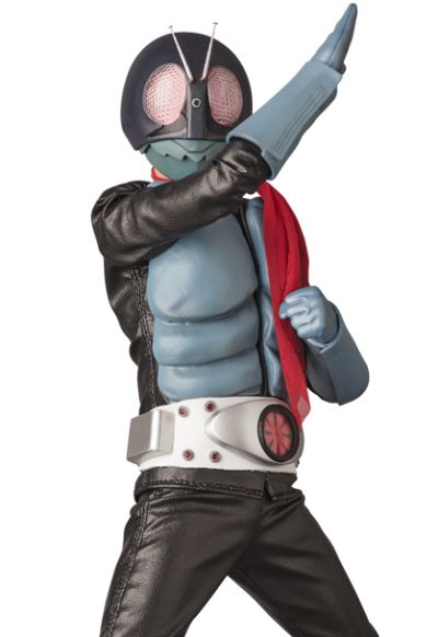 REAL ACTION HEROES No.750 假面骑士 假面骑士１号 アルティメット 