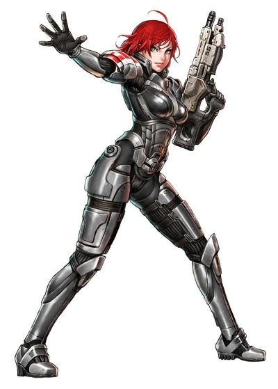 美少女スタチュー マスエフェクト 3 ジェーン・シェパード 