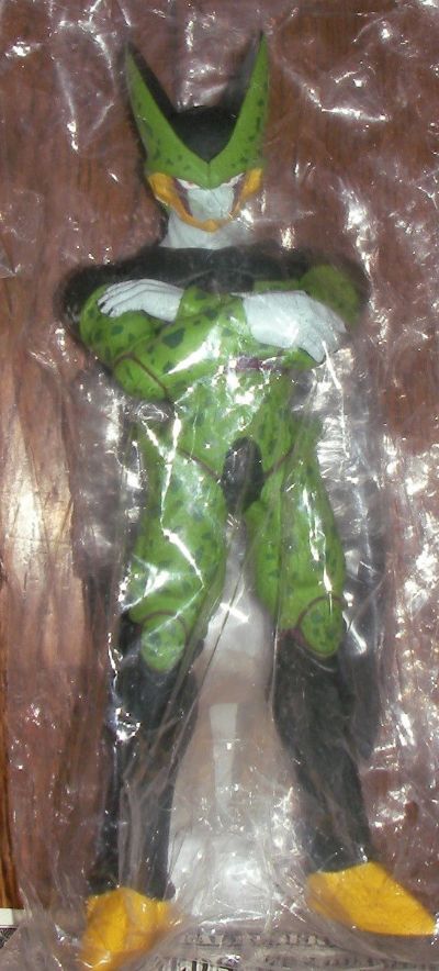 龙珠Z 完全体セル Soft Vinyl Series 4 