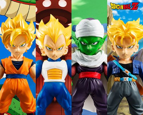 魂Buddies 4 龙珠Z 将来の特兰克斯超サイヤ人 