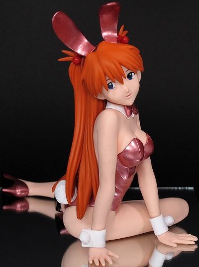 高级兔女郎 新世纪福音战士 明日香 粉红玫瑰版