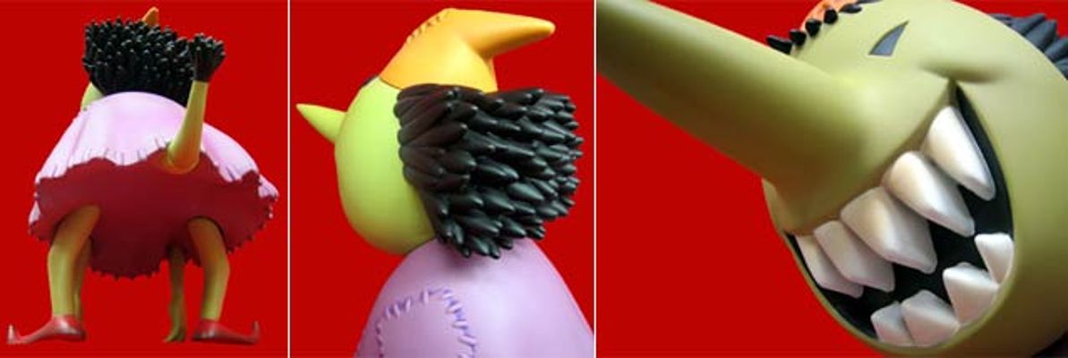 Vinyl Doll Special No.40 怪物 没有名字的怪物