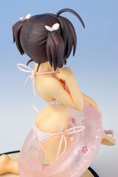 ToHeart2 柚原木实 褶边泳装