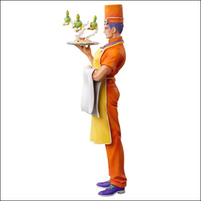 雕像传说  JoJo的奇妙冒险第四部 08 珍珠果酱&东尼欧・托拉萨迪 第二款（限定配色）