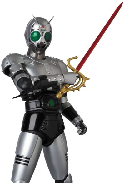 REAL ACTION HEROES No.745 假面骑士BLACK RX  影月 Ver.2.0