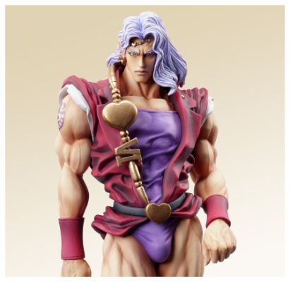 雕像传说  JoJo的奇妙冒险 第三部 瓦尼拉・艾斯 第二款（限定配色）