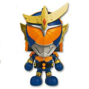 DXデフォルメ软质手办 假面骑士铠武 假面骑士铠武 オレンジアームズ 