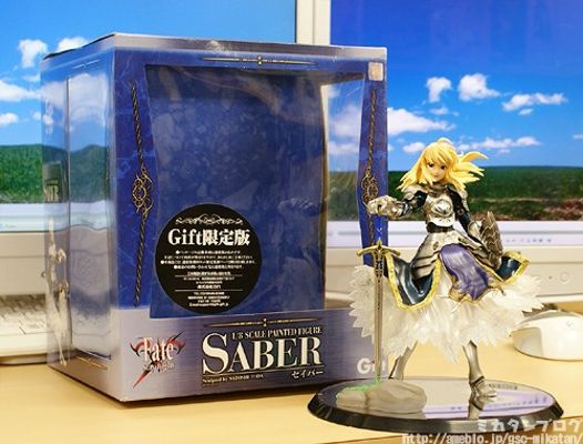 Fate/Stay Night SABER 长发