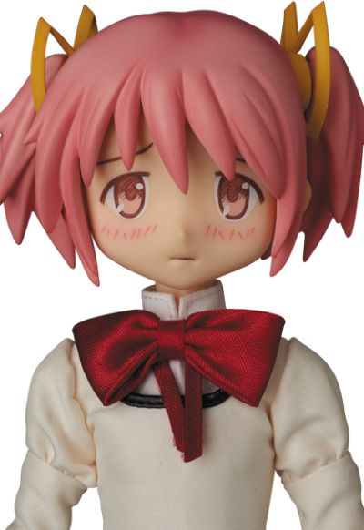 REAL ACTION HEROES MGM 剧场版 魔法少女小圆 叛逆的物语 鹿目圆香 制服 Ver.1.5
