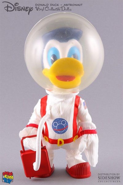 黑胶Doll 154 迪斯尼 ドナルドダック Astronauts Ver. 