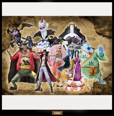 FiguartsZERO 航海王 巴索罗缪・大熊