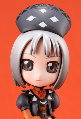 MHFガイド娘手办プロジェクト 怪物猎人 Frontier Online 尤尼斯 