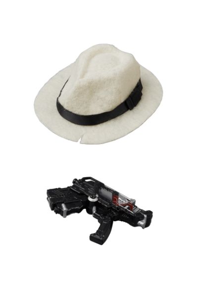 REAL ACTION HEROES No.708 假面骑士Ｗ（ダブル）&假面骑士×假面骑士欧斯＆ダブル ｆｅａｔ．スカル ＭＯＶＩＥ大戦ＣＯＲＥ 假面骑士スカル Ver.2.0 