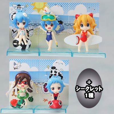 一番赏 ぷちえゔぁ〜EVANGELION@SCHOOL〜 绫波丽 Beach ver.