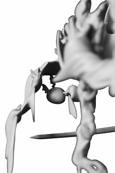 アルティメット・モデリング・コレクション・手办 智龙迷城 魔王・吸血鬼领主 