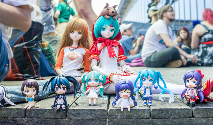 粘土人 #106 黑岩射手（附赠原创动画DVD）