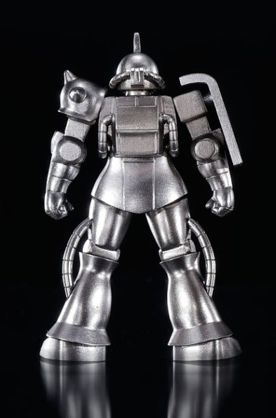 超合金の块 高达 MS-06S指挥官用ザクII夏亚・阿兹纳布尔机 