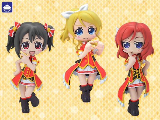 キャラ葵特ｆｅａｔ．八云剣豪 LoveLive! School idol project 矢泽妮可 BiBi 